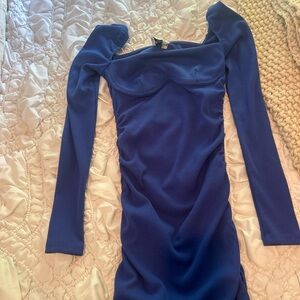 Princess Polly blue bodycon mini dress